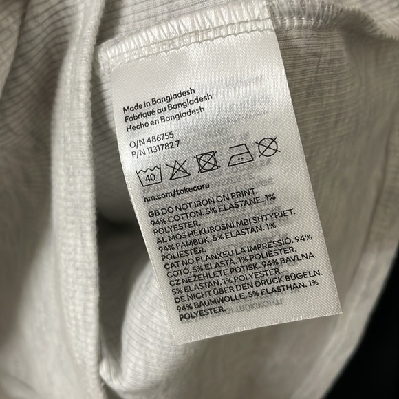 H&M ribbed vest top | NWT - Picture 9 of 9